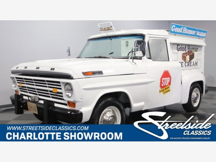 Thumbnail Photo undefined for 1969 Ford F250